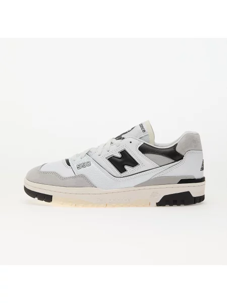 Кожени маратонки New Balance бяло