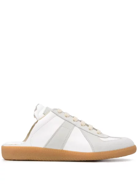 Sneakerși Maison Margiela alb