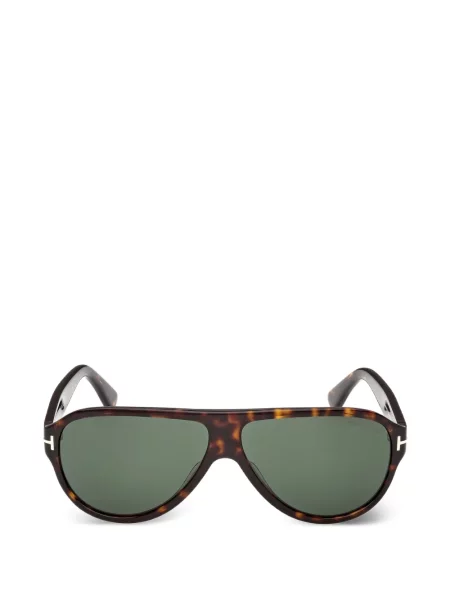Saulės akiniai Tom Ford Eyewear ruda