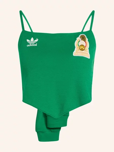 Krótki top Adidas biały