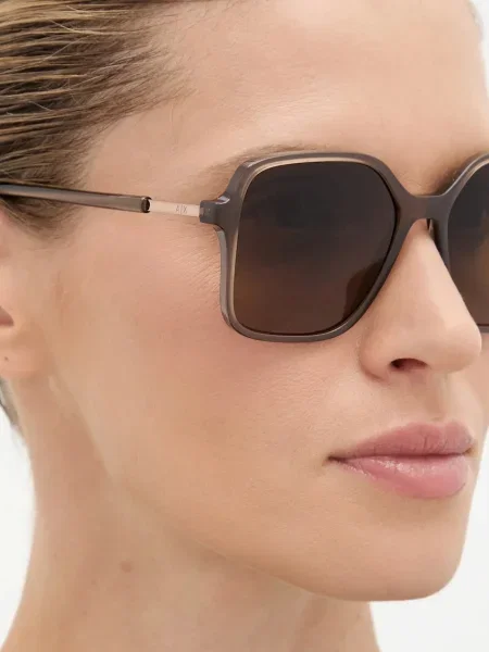 Armani Exchange ochelari de soare maro