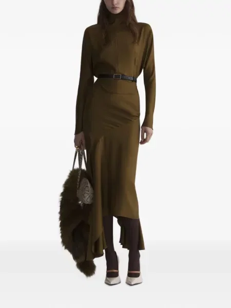 Top Mugler verde