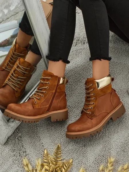 Botine Resti negru