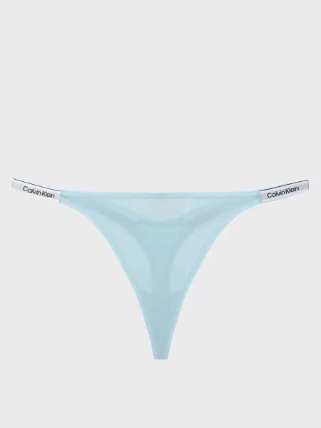 Стрінги Calvin Klein блакитні