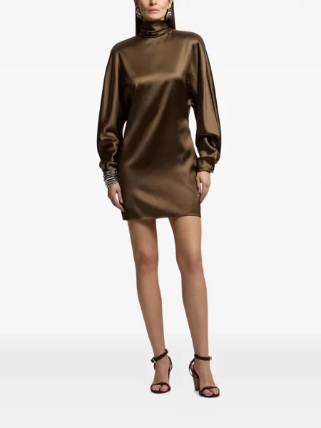 Rochie mini Ralph Lauren Collection maro