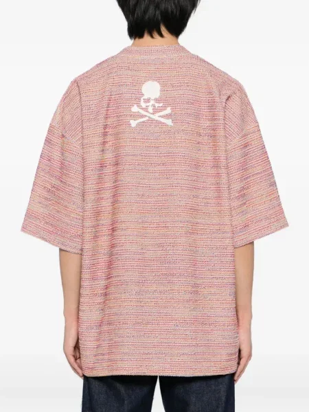 Tricou Mastermind World cu broderie roz