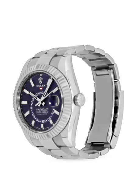 Pολόι Rolex μπλε