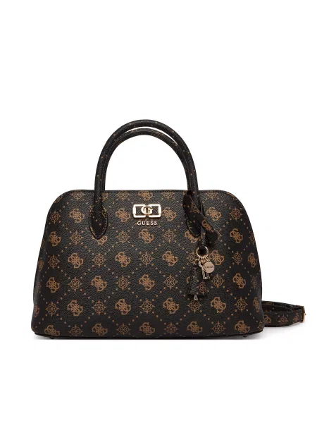 Torbica Guess Emelie Logo smeđa