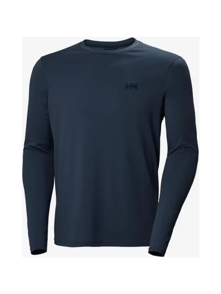 Koszulka Helly Hansen LIFA Active Solen granatowa długa XXL niebieska