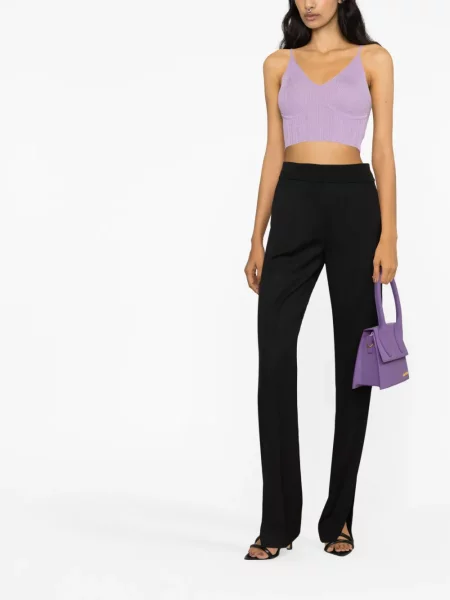 Kelnės Jacquemus juoda