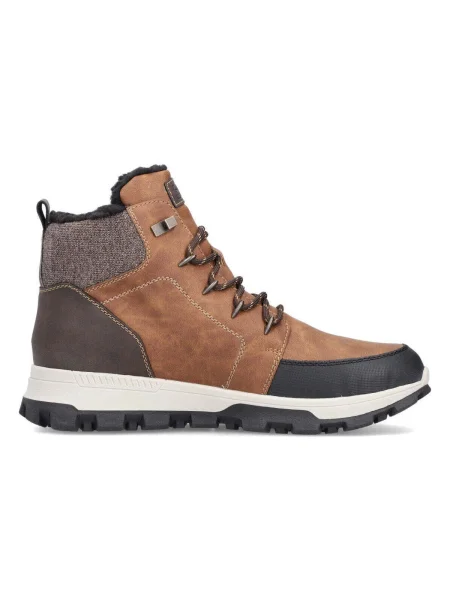 Pantofi Rieker maro