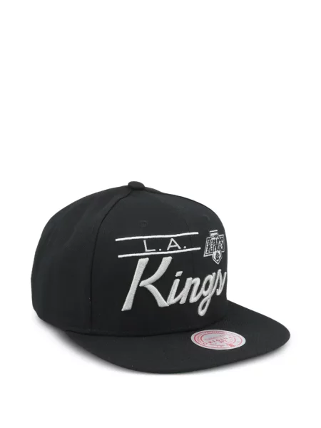Șapcă Mitchell & Ness cu broderie retro negru