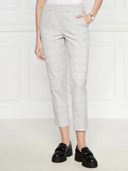 Liu Jo Pantaloni țigarete Dames | Comfort fit gri