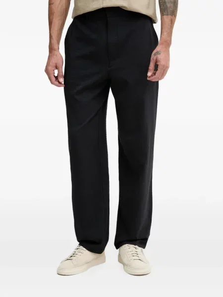 Nadrág Armani Exchange autogrammal kék