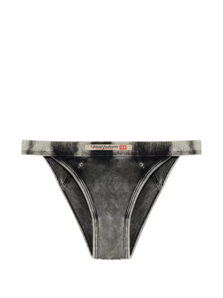 Chiloți briefs Diesel cu autograf negru
