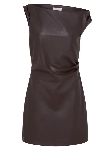 LeGer by Lena Gercke Rochie Judith închis maro