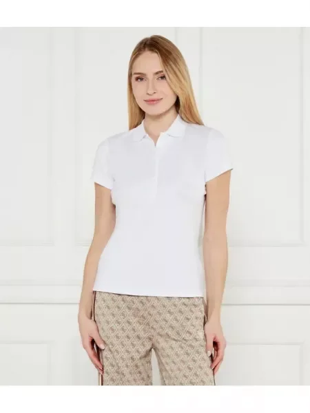 GUESS Polo LIZA alb