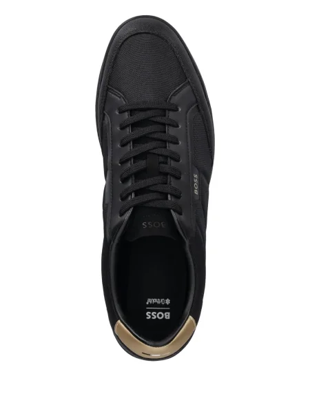 Sneakerși Boss negru