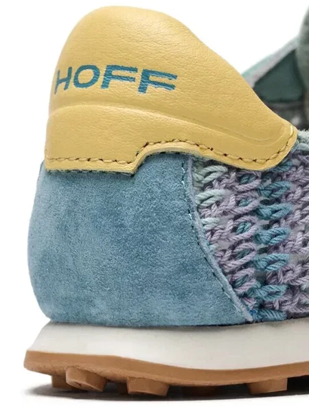 Fűzős csipkés sneaker Hoff kék
