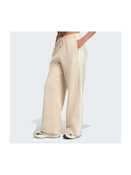 Pantaloni de trening Adidas de in bej