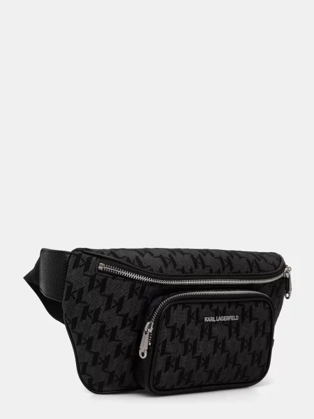 Geantă Karl Lagerfeld K/Monogram negru
