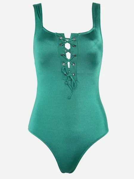 Costum de baie Trendyol verde