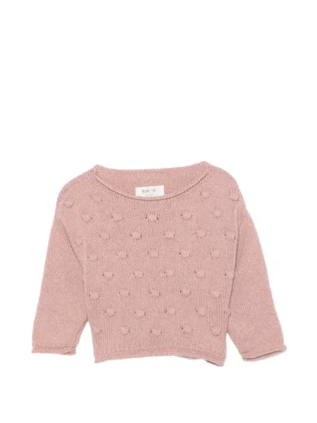 Sweter dziecięcy Play Up różowy