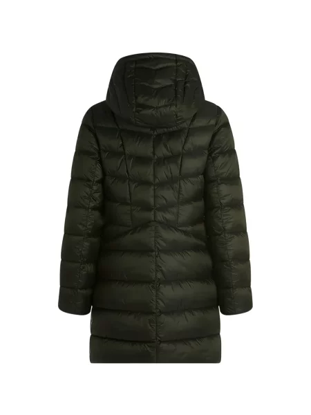 Palton Betty Barclay cu glugă verde