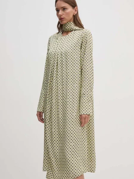 Tommy Hilfiger rochie galben