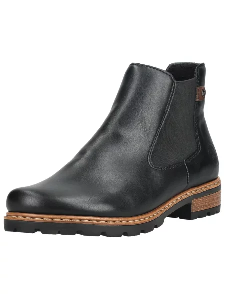 Rieker Cizme glezne negru