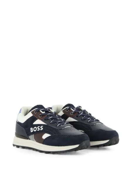 Sneakersy dziecięce Bosswear niebieskie