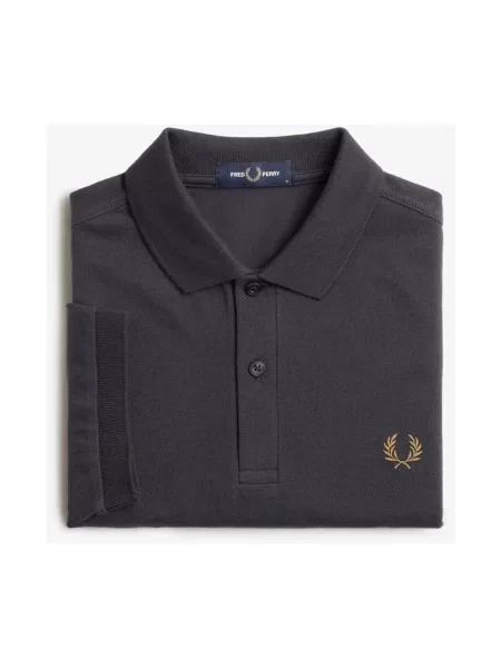 Koszulka polo Fred Perry szara