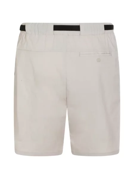 Pantaloni scurți K-way cu cataramă alb