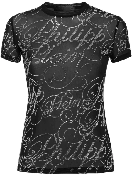 Tricou Philipp Plein negru