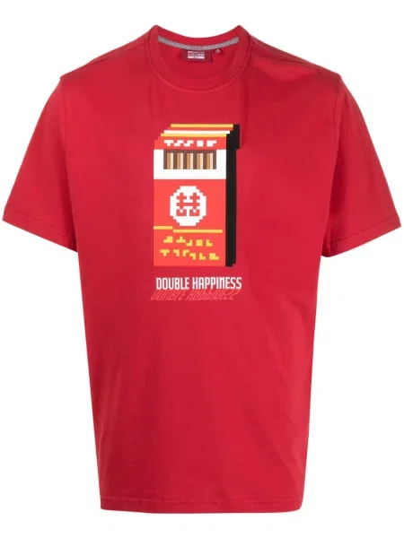 Tricou Mostly Heard Rarely Seen 8-bit cu imagine roșu