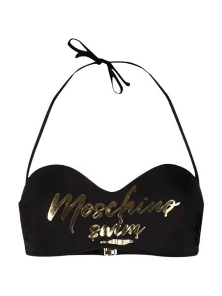 Bikini Moschino czarne