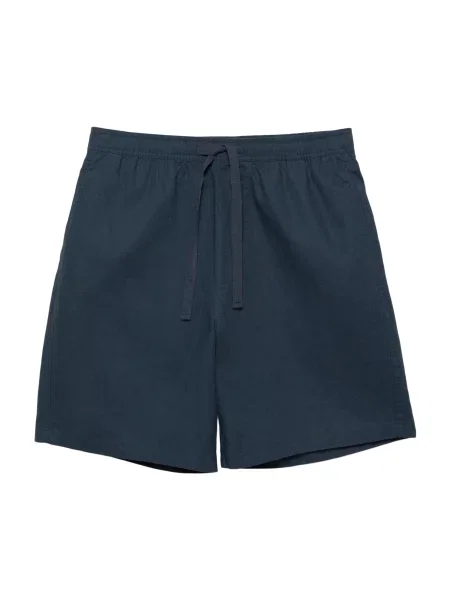 Pull&Bear Pantaloni închis albastru