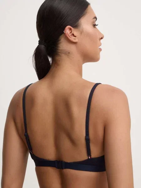 Tommy Hilfiger Bikini felső sötétkék
