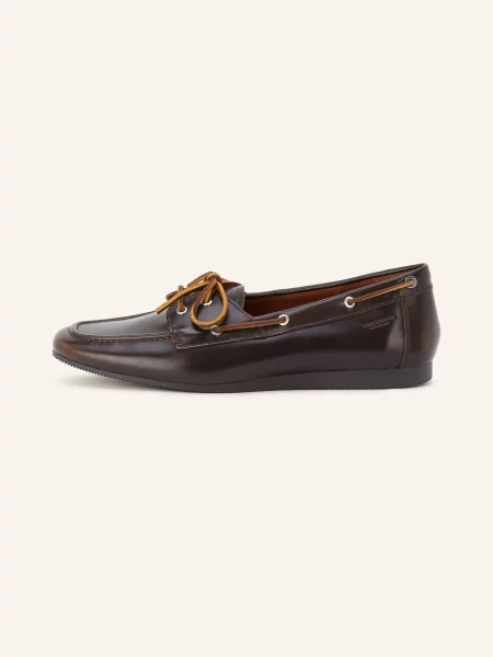Vagabond Shoemakers Lodičky Hillary tmavě hnědá