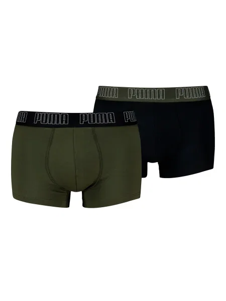 PUMA Boxeralsók zöld fekete