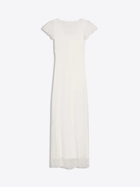 Bershka Rochie ecru