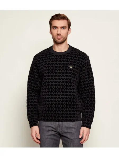 Emporio Armani Hanorac negru