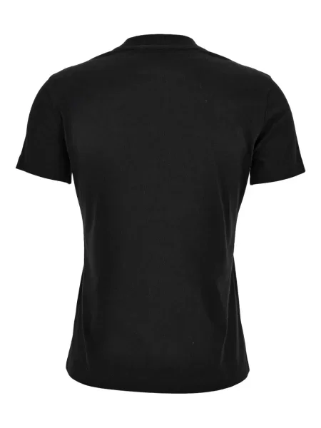 Raštuotas marškinėliai Versace Jeans Couture juoda