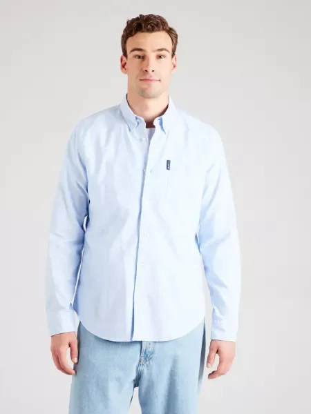 Ben Sherman Cămașă deschis albastru