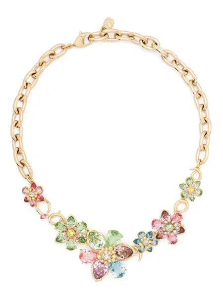 Colier Swarovski auriu