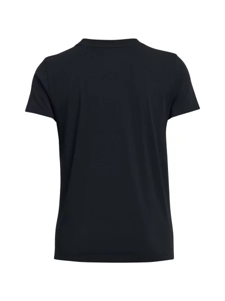Tričko Under Armour Rival Core hydro black/white černé