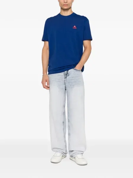 Tricou Dsquared2 cu autograf albastru