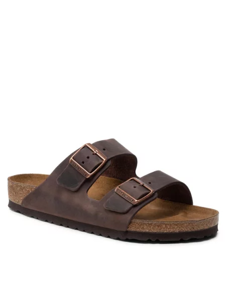 Birkenstock Šlepetės Arizona Bs ruda