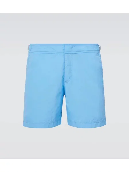 Plavalne hlačke Orlebar Brown modra