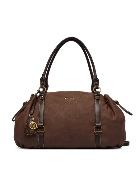 Ročna torba Liu Jo rjava